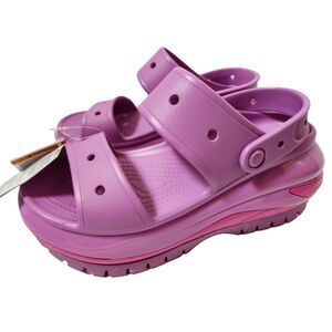 Crocs Mega Crush Sandal Women’s Size 9 Platform Slide NWT